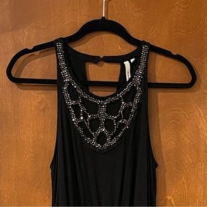 Michael Stars Maxi Sun Dress with beautiful beaded detail - size XS